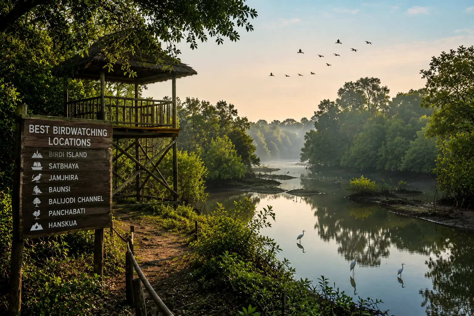 Best birdwatching spots in the marsh