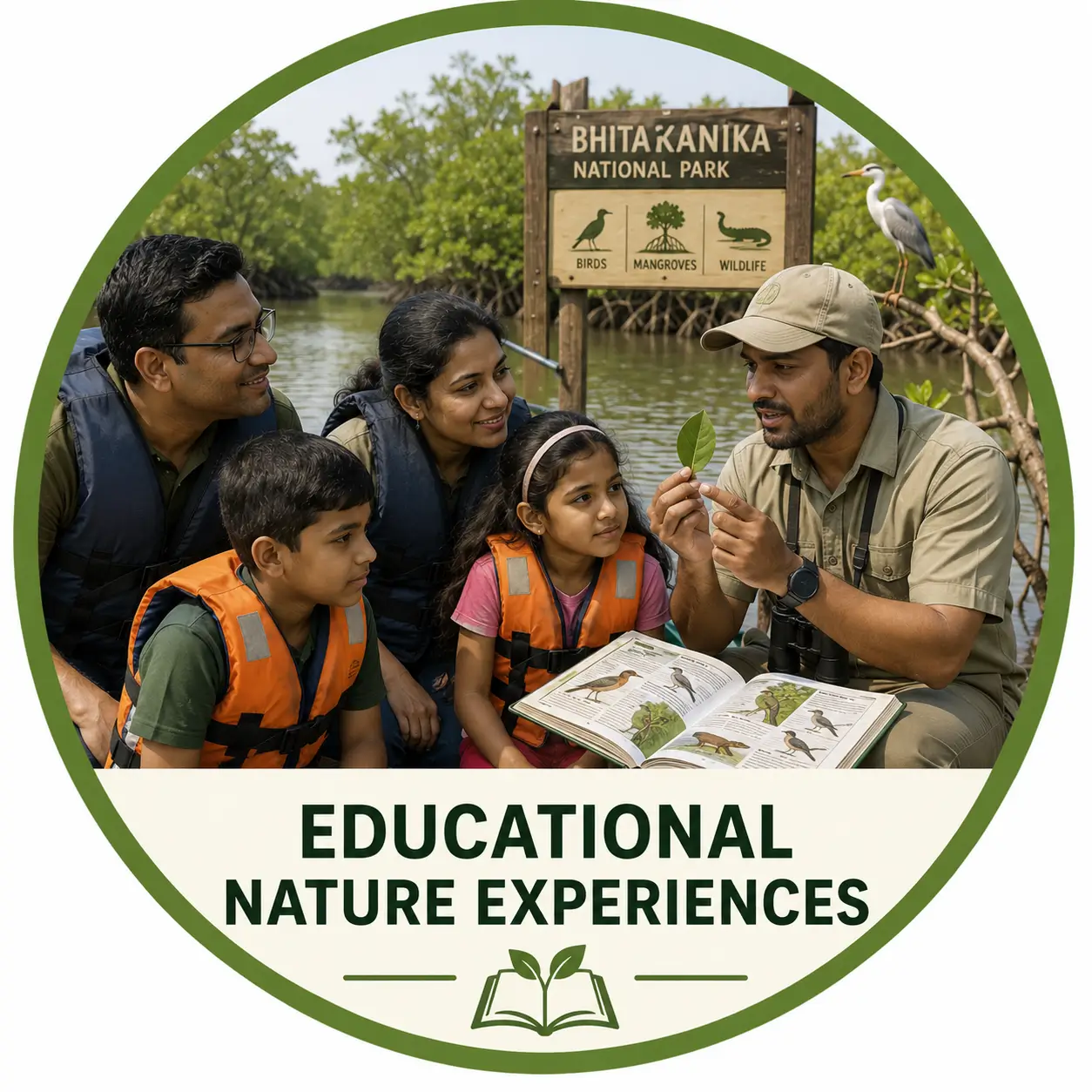 Bhitarkanika nature education tour