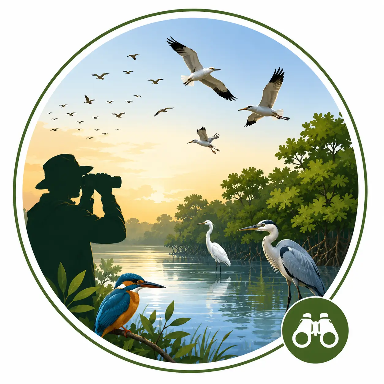 Peak Birdwatching Season