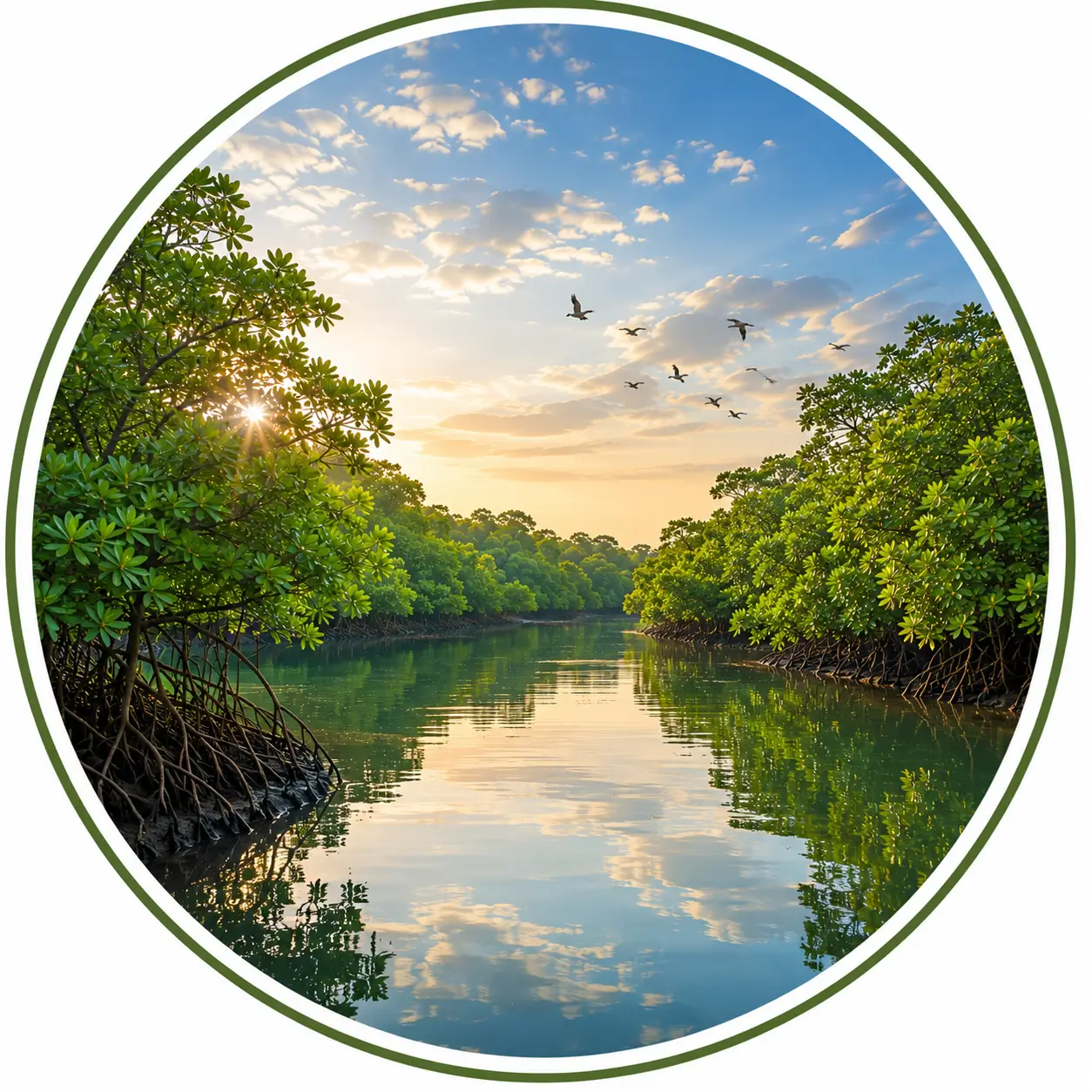 Scenic Mangrove Landscapes