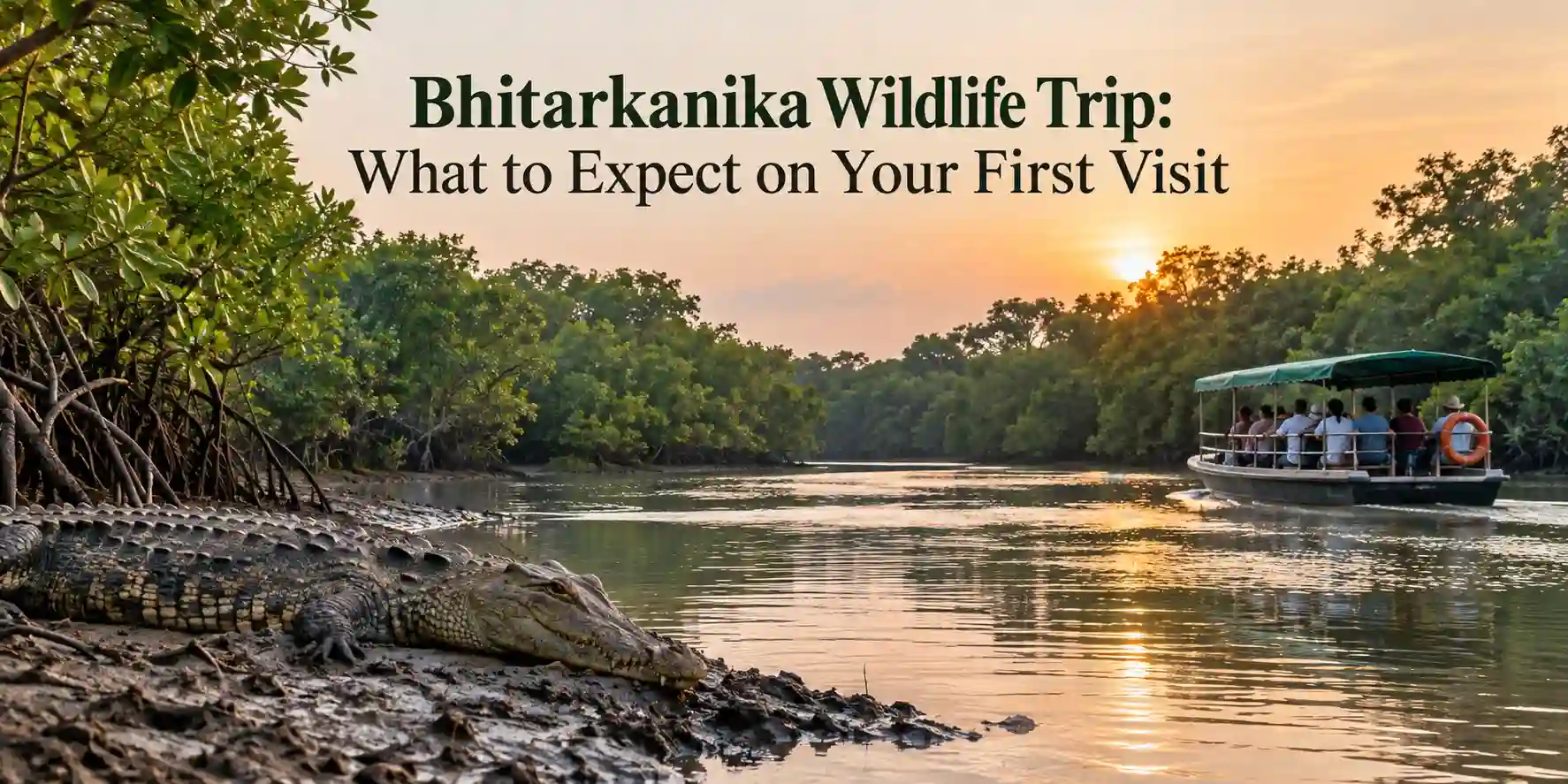 Bhitarkanika Wildlife Trip