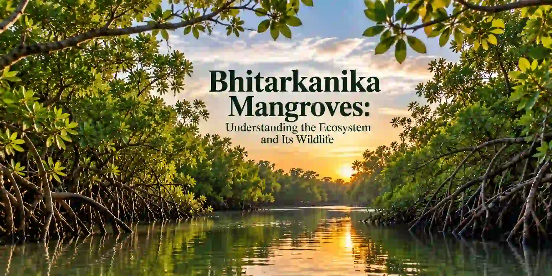 Bhitarkanika Mangrove Ecosystem