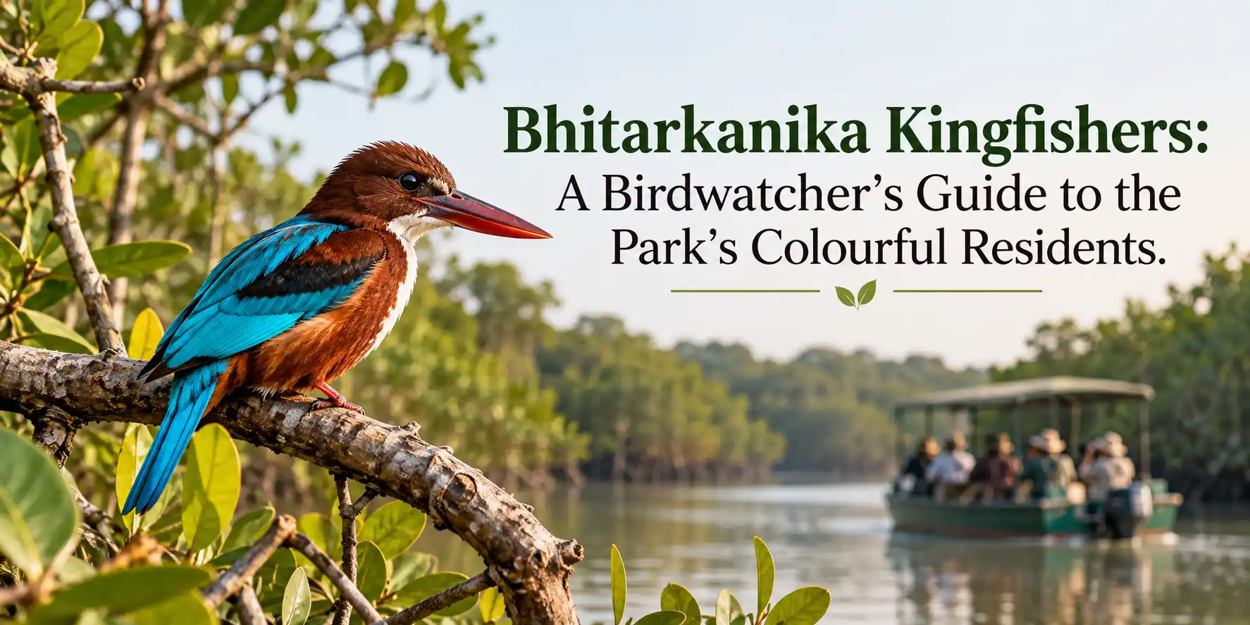 bhitarkanika kingfishers